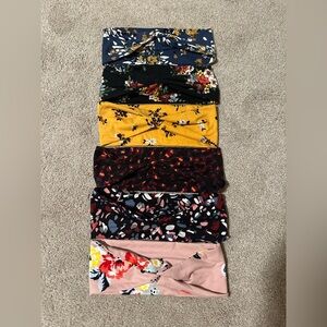 Mask Headbands with Buttons